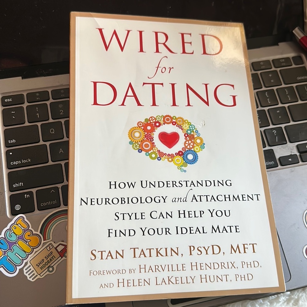 Wired for dating book‎